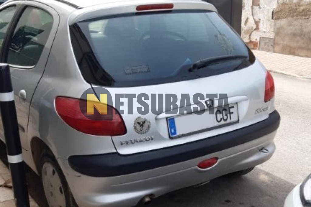 Peugeot 206 1.4 HDi 2003