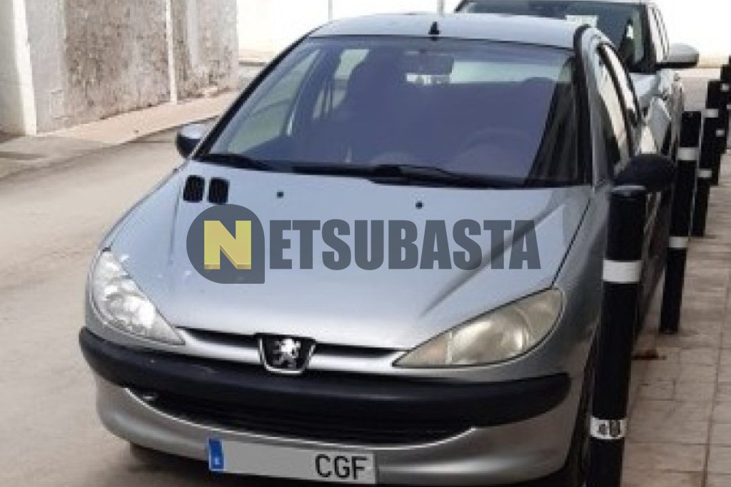 Peugeot 206 1.4 HDi 2003
