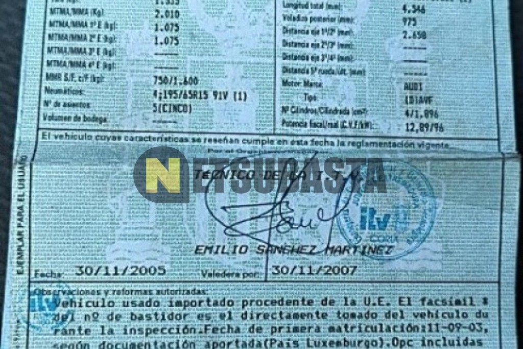 Audi A4 Avant 1.9 TDI 2003