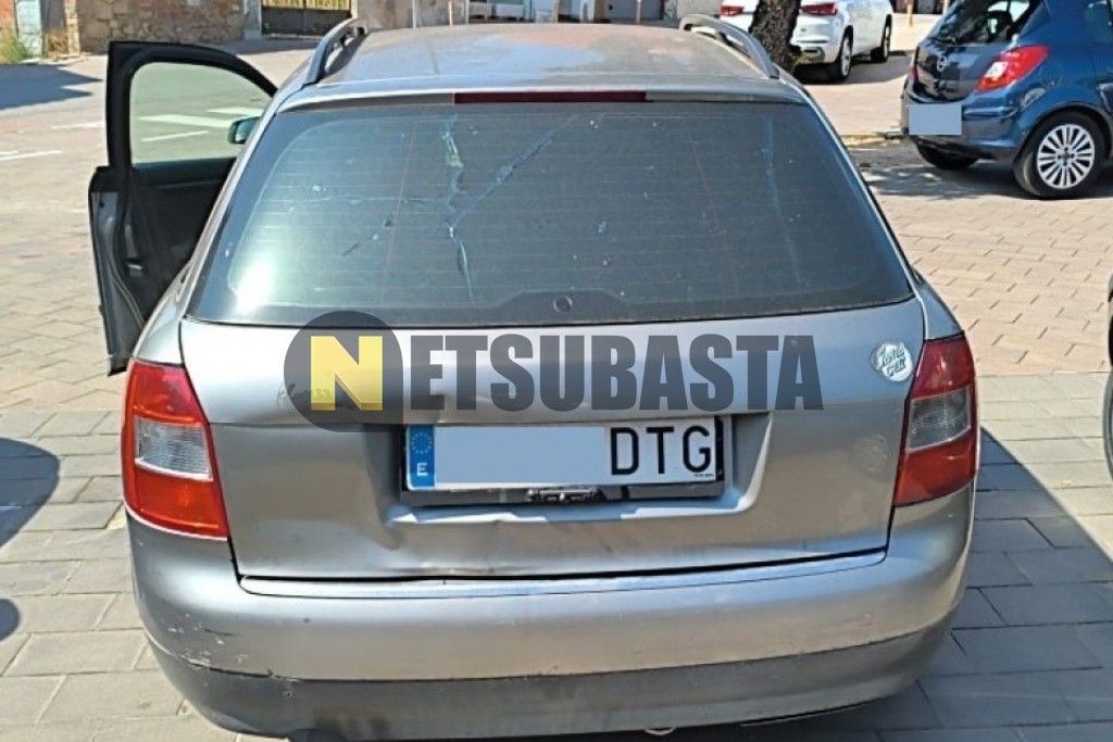 Audi A4 Avant 1.9 TDI 2003