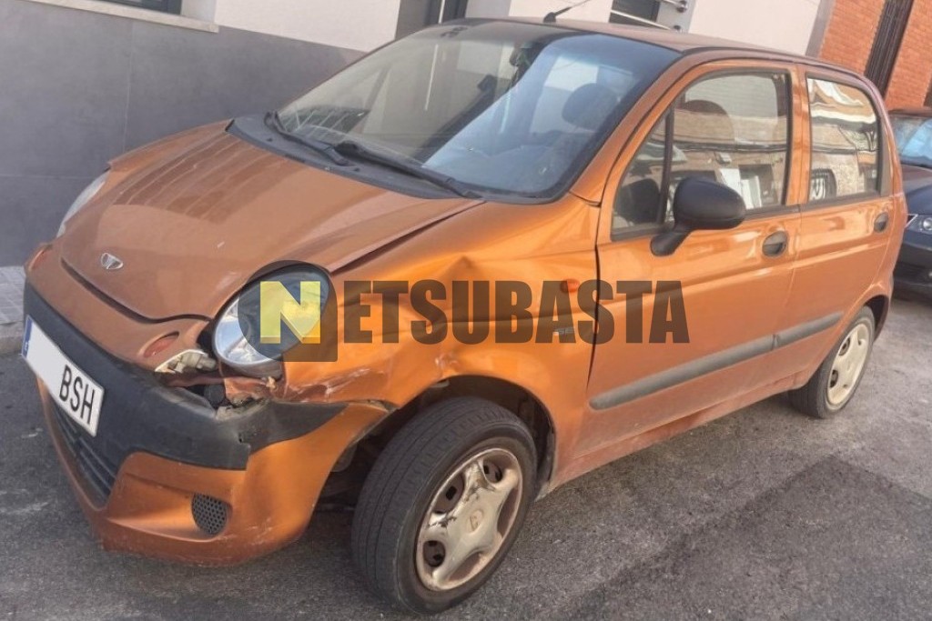 Daewoo Matiz 0.8 2002