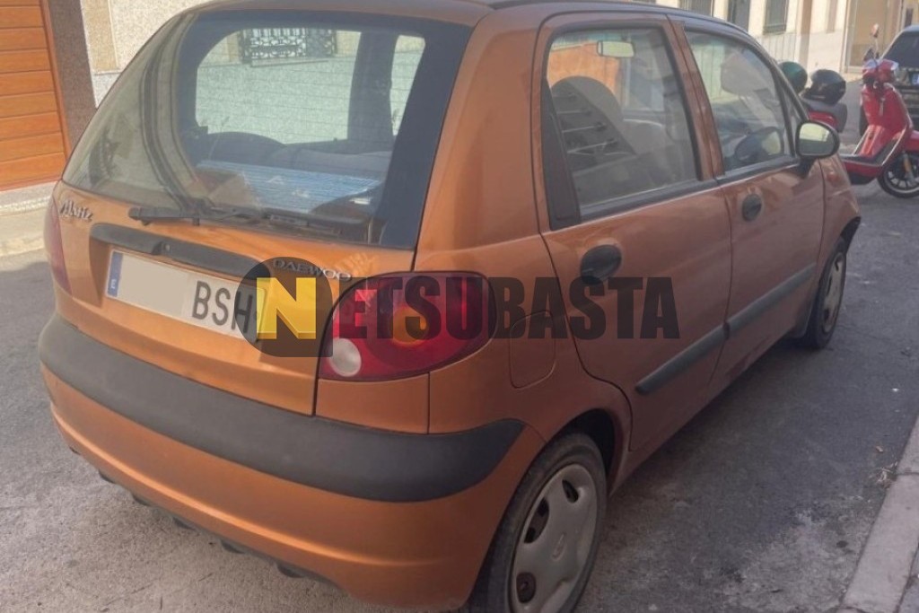 Daewoo Matiz 0.8 2002