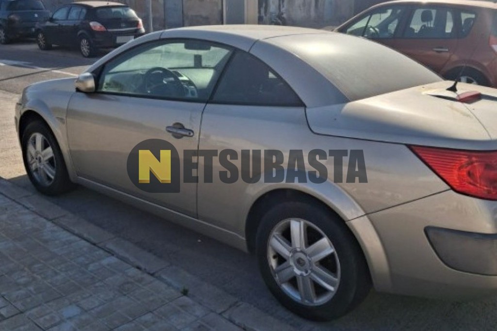 Renault Coupé-Cabriolet 1.6 2005