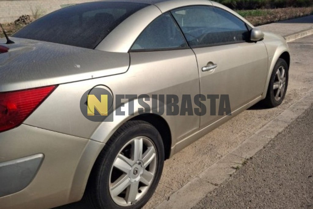 Renault Coupé-Cabriolet 1.6 2005