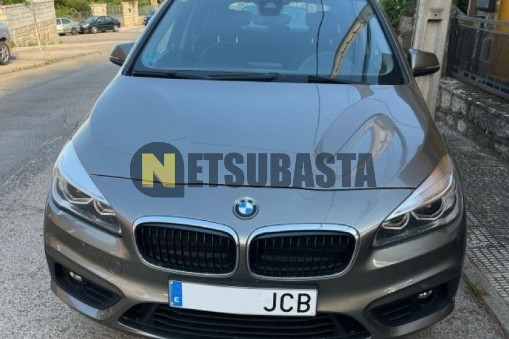 Bmw 218d Active Tourer 2015