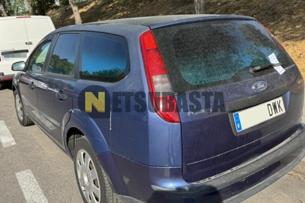 Ford Focus Sportbreak 1.8 TDCi 2006