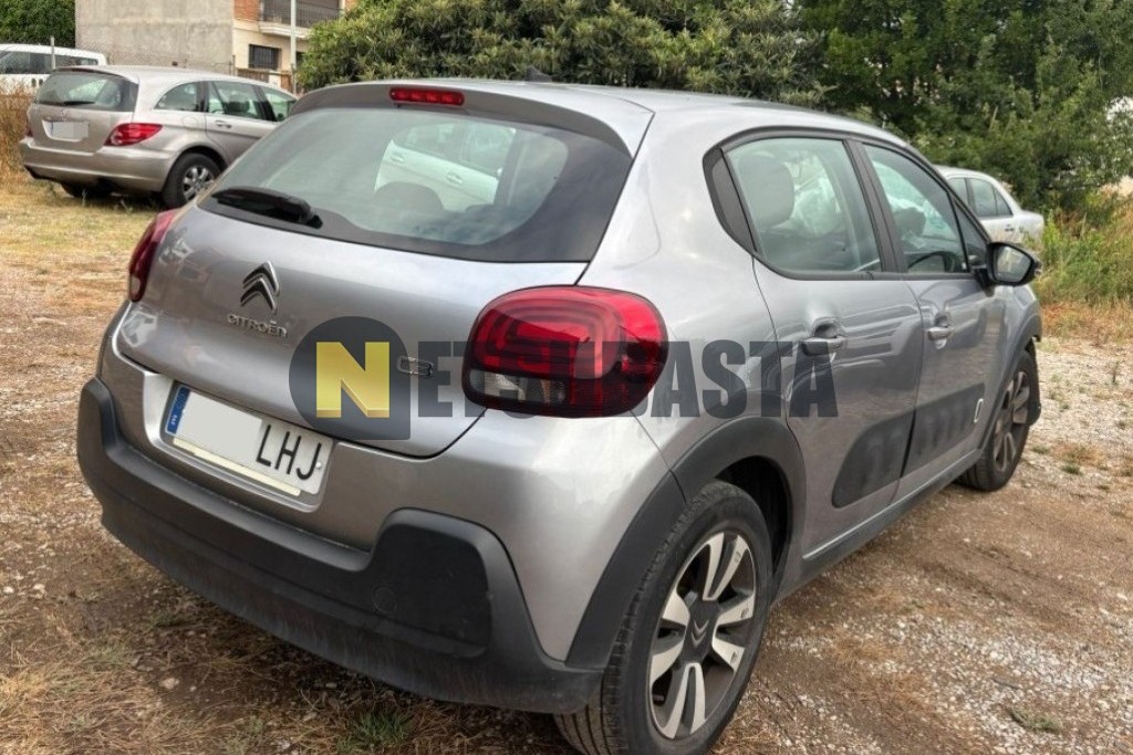 Citroën C3 1.5 BlueHDi 2020