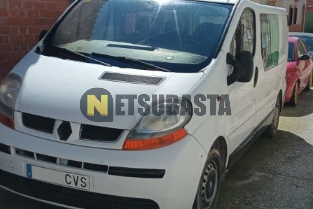 Renault Trafic 1.9 DCi 2004