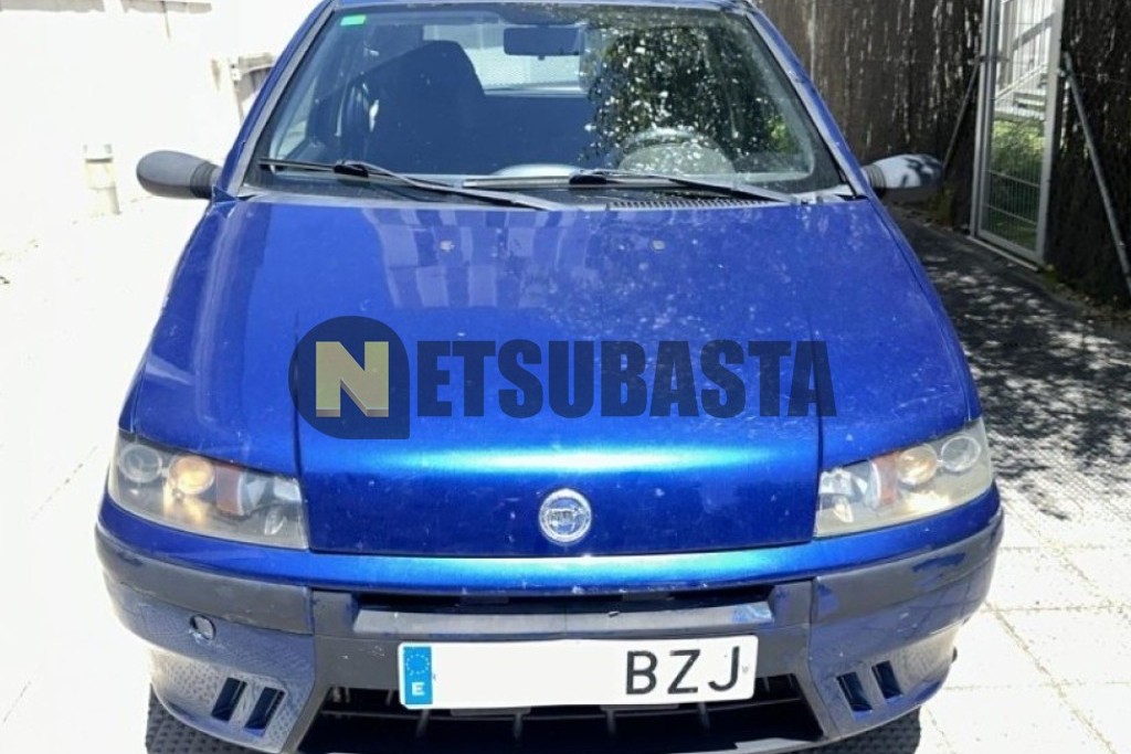 Fiat Punto 1.9 JTD 2002