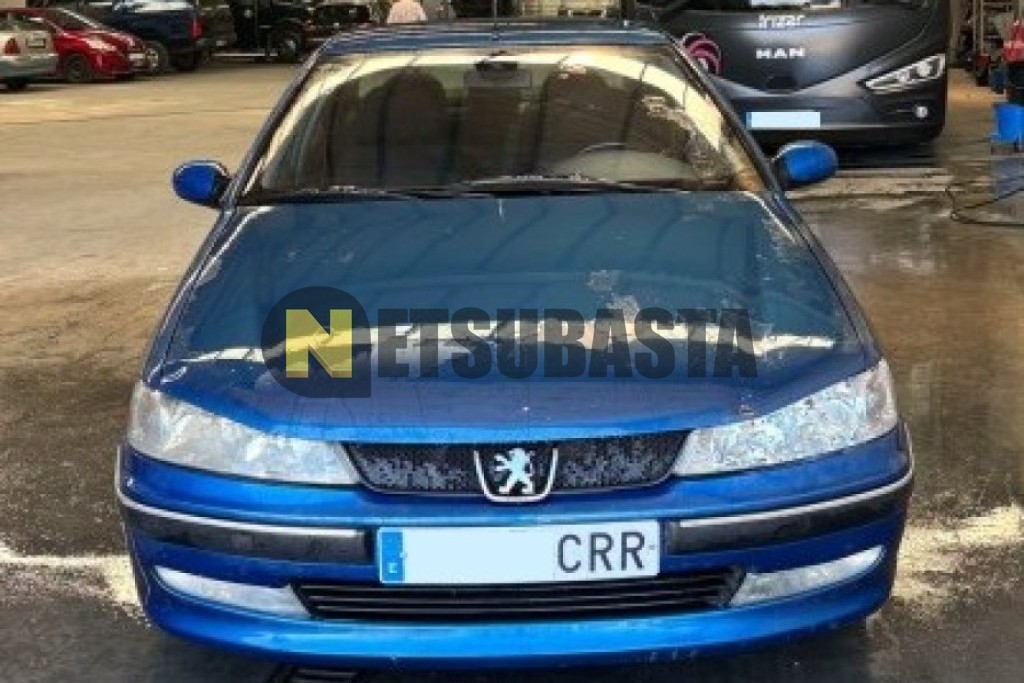 Peugeot 406 2.0 HDi 2004
