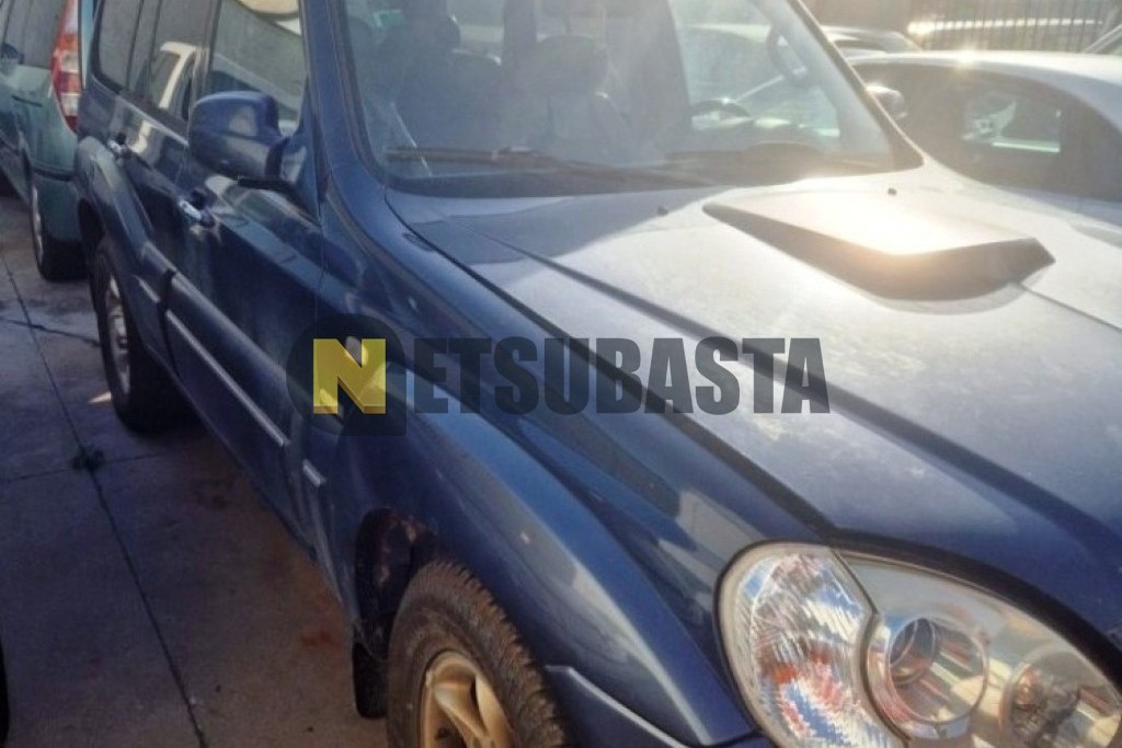 Hyundai Terracan 2.9 CRDi 2005