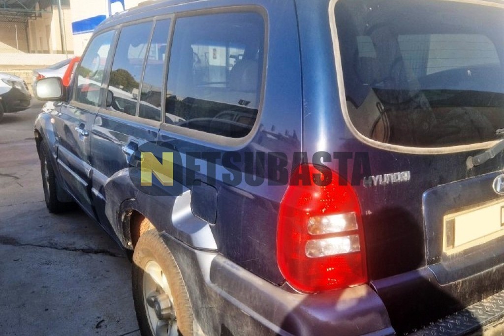 Hyundai Terracan 2.9 CRDi 2005