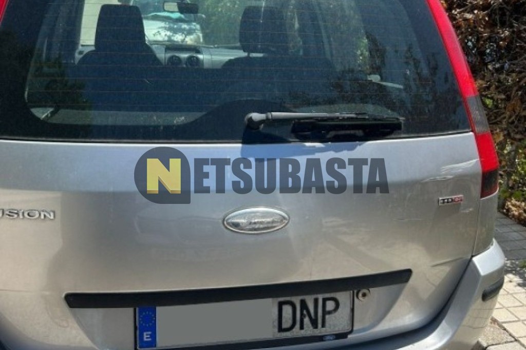 Ford Fusion 1.4 TDCi 2005