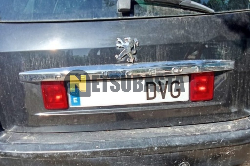 Peugeot 407 SW 2.0 HDi 2006