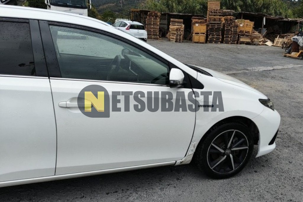 Toyota Auris Touring Sports 140H e-CVT 2018