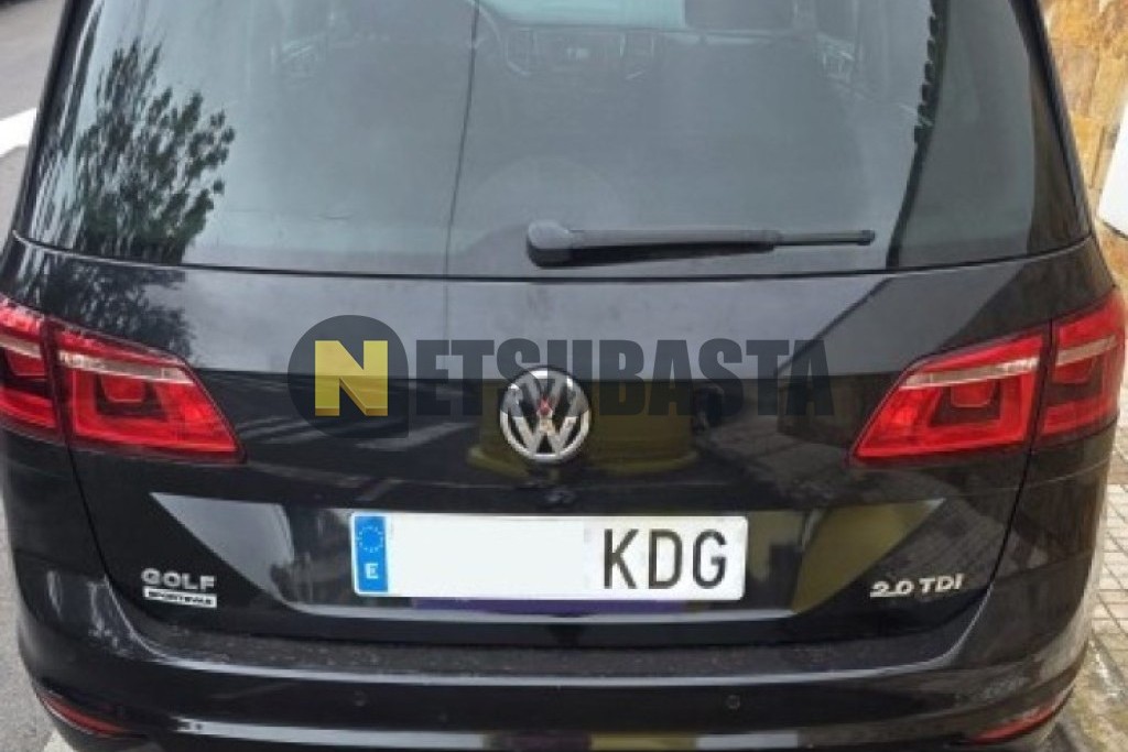 Volkswagen Golf Sportsvan 2.0 TDI 2017