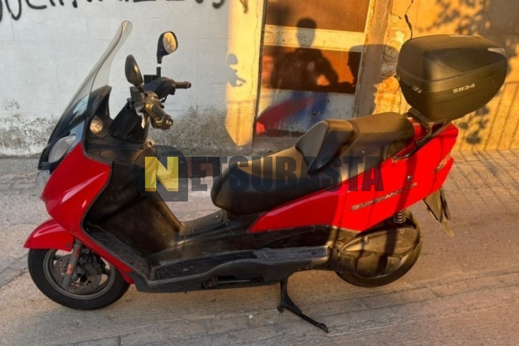 Suzuki Burgman 125 2005