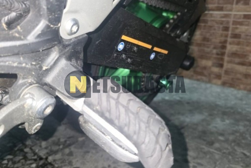 Kawasaki Z 900 2022