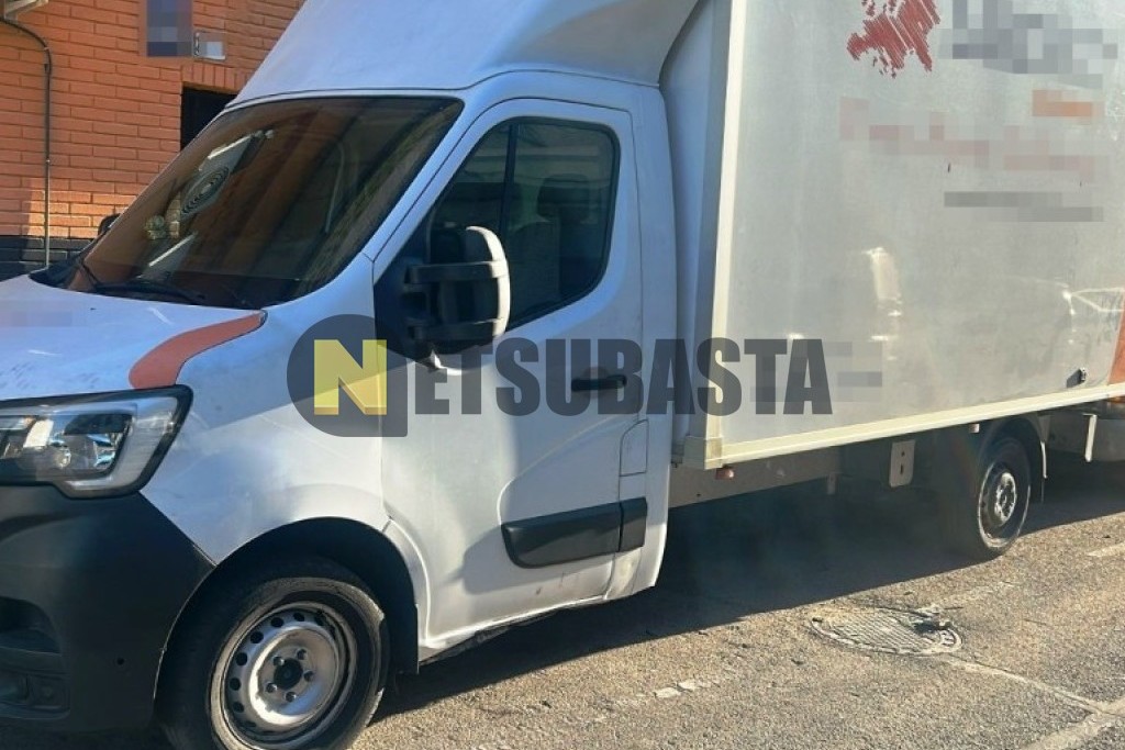 Renault Master 2.3 dCi 2022