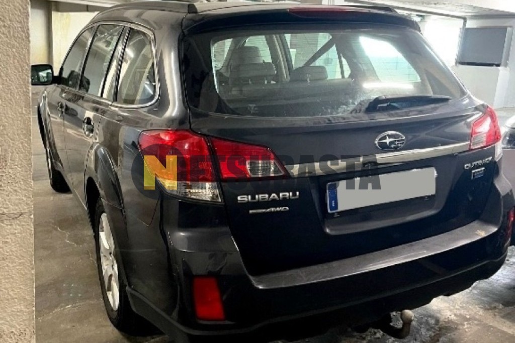 Subaru Outback 2.0 Boxer Diesel 2009