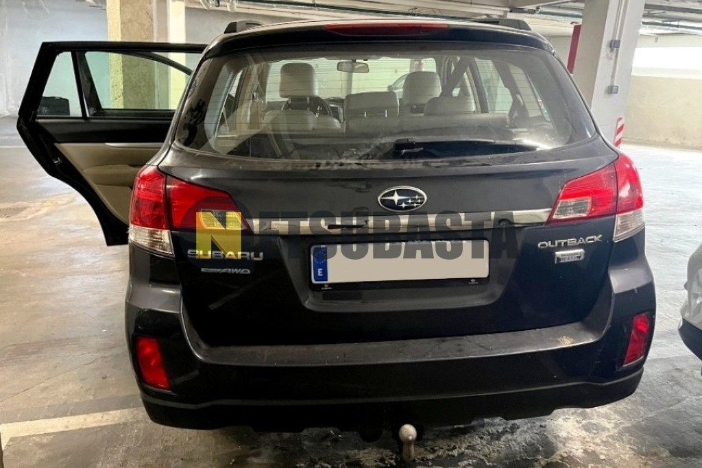 Subaru Outback 2.0 Boxer Diesel 2009