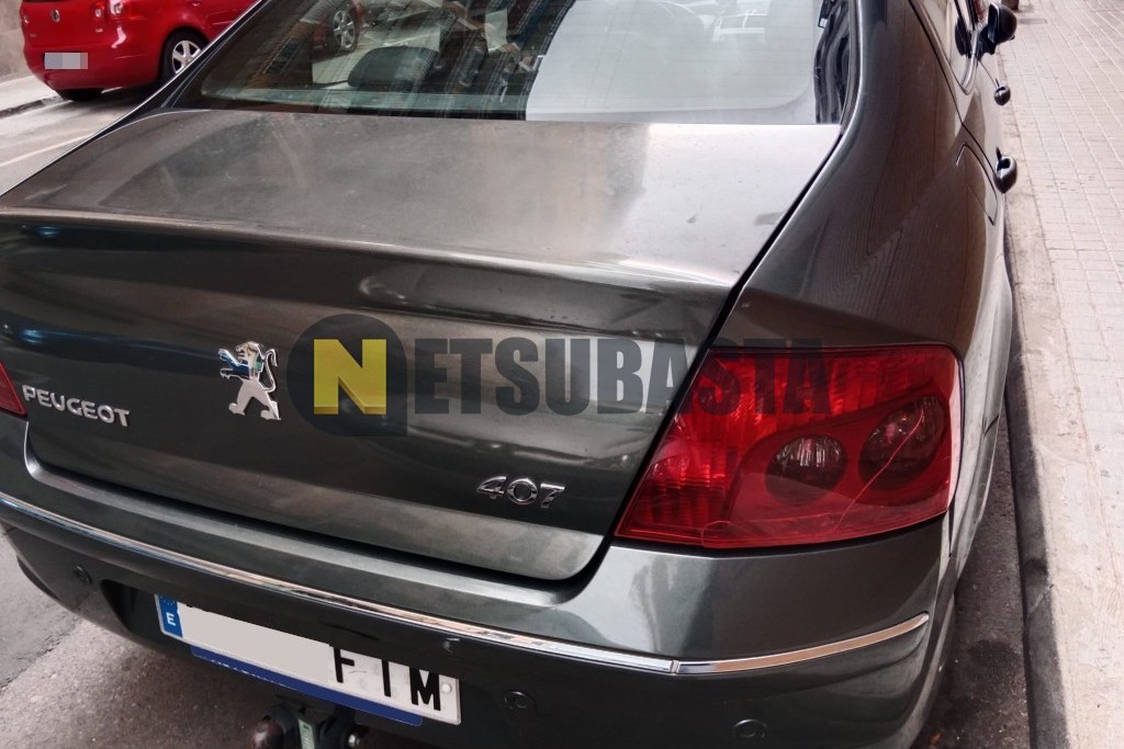Peugeot 407 2.0 HDi 2007