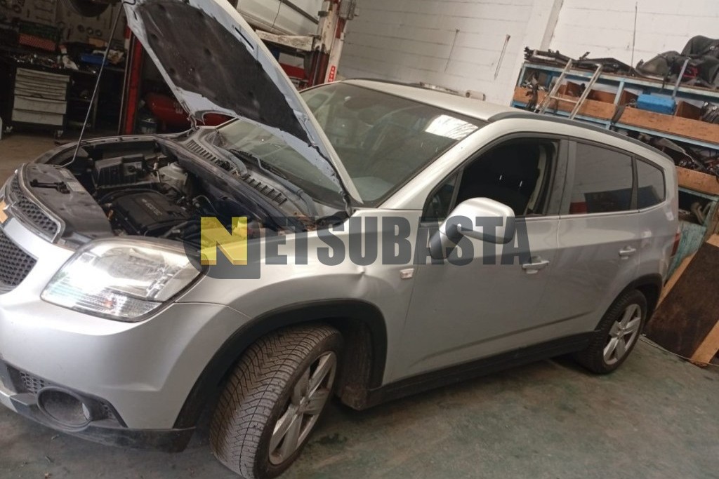 Chevrolet Orlando 1.8 Aut. 2012