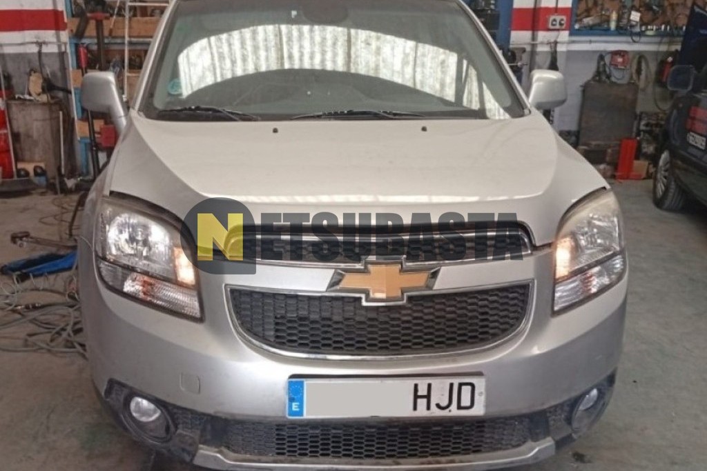 Chevrolet Orlando 1.8 Aut. 2012