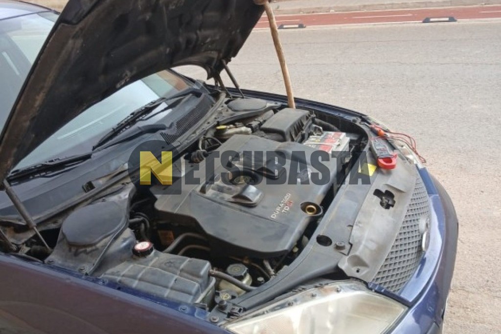 Ford Mondeo 2.0 TDCi 2002
