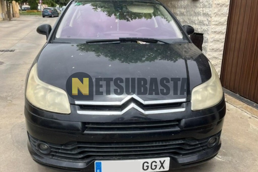 Citroën C4 Coupé 1.6i 2008