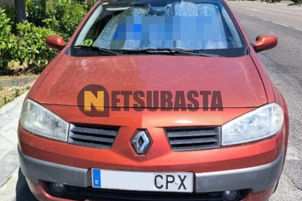 Renault Megane Grand Tour 1.6 2003