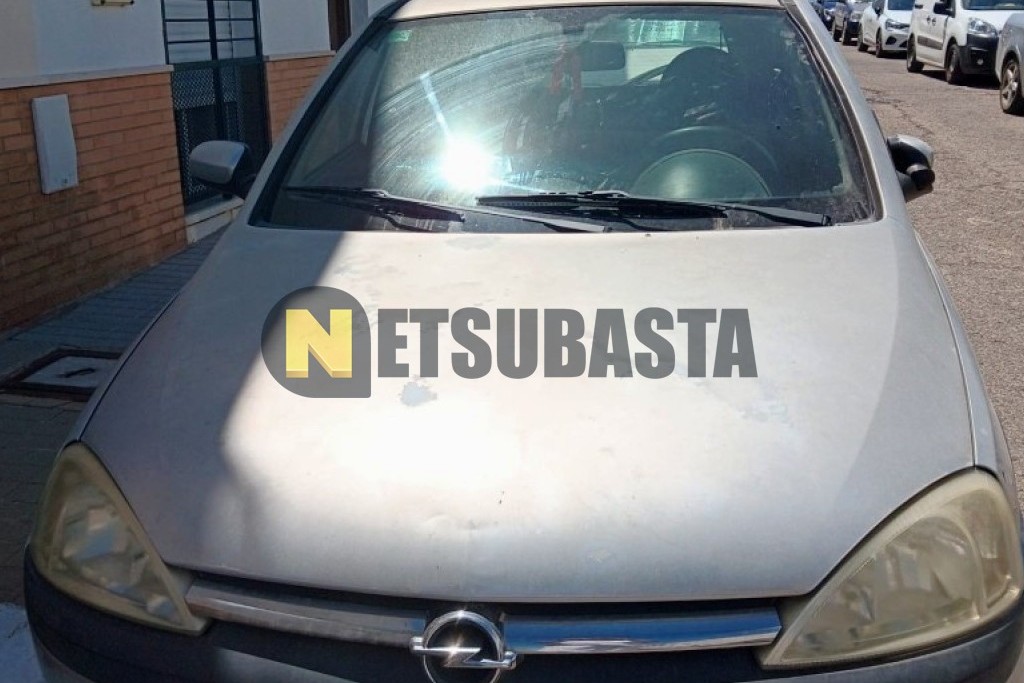 Opel Corsa 1.7 DTI 2003