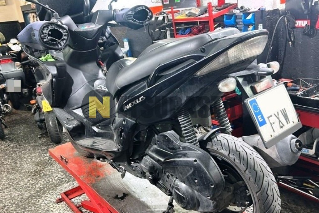 Gilera Nexus 250 2007