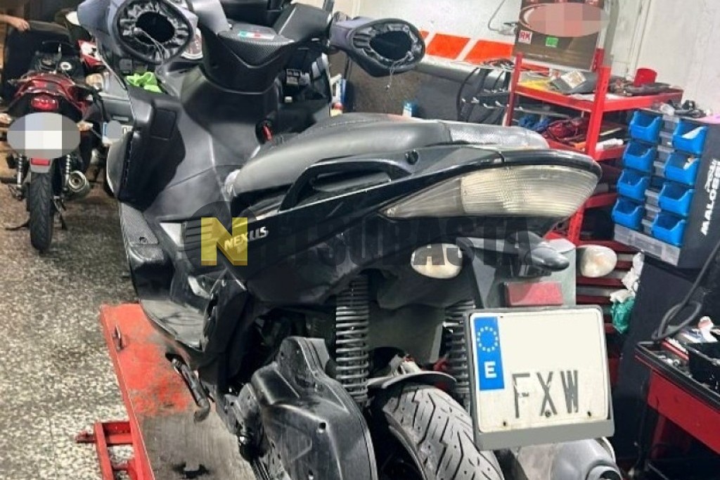 Gilera Nexus 250 2007