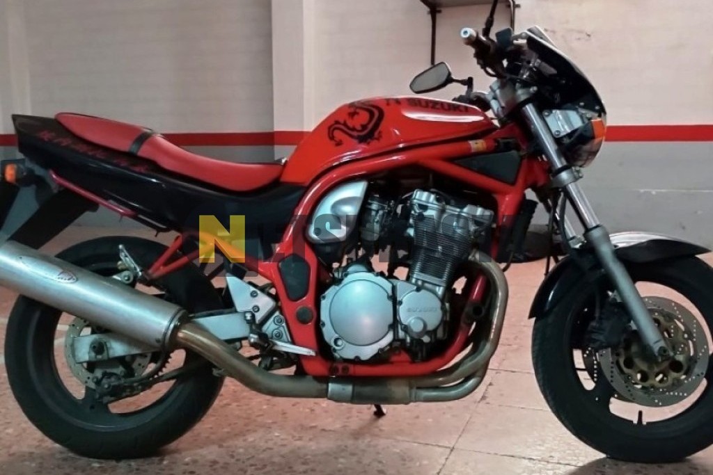 Suzuki GSF 600 N Bandit 1996