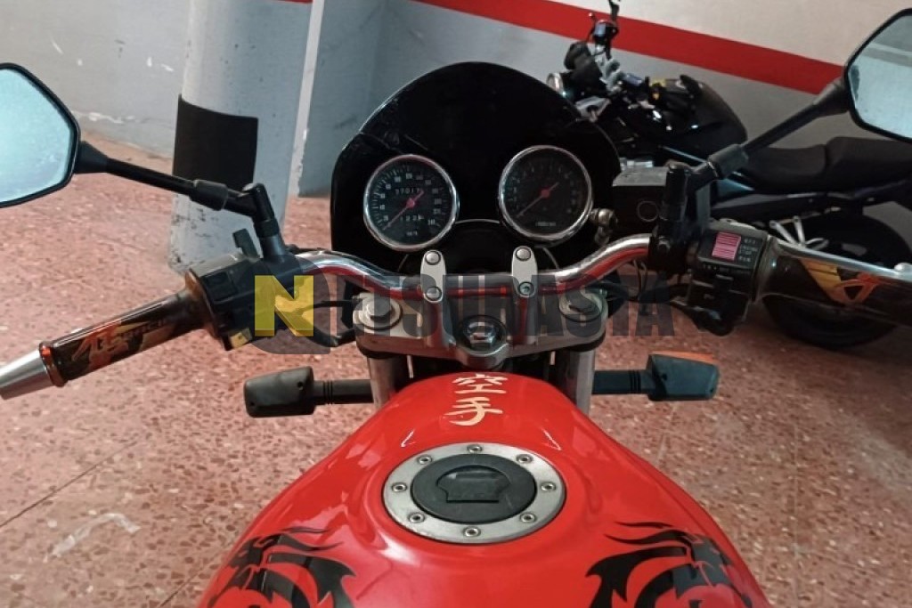 Suzuki GSF 600 N Bandit 1996