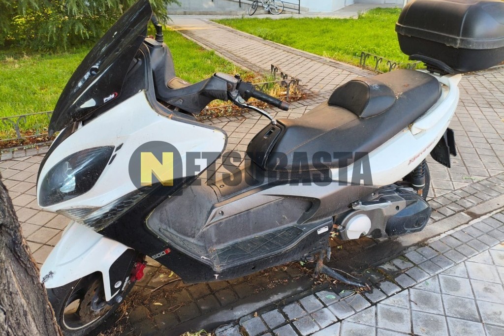 Kymco Xciting 500 R ABS 2010