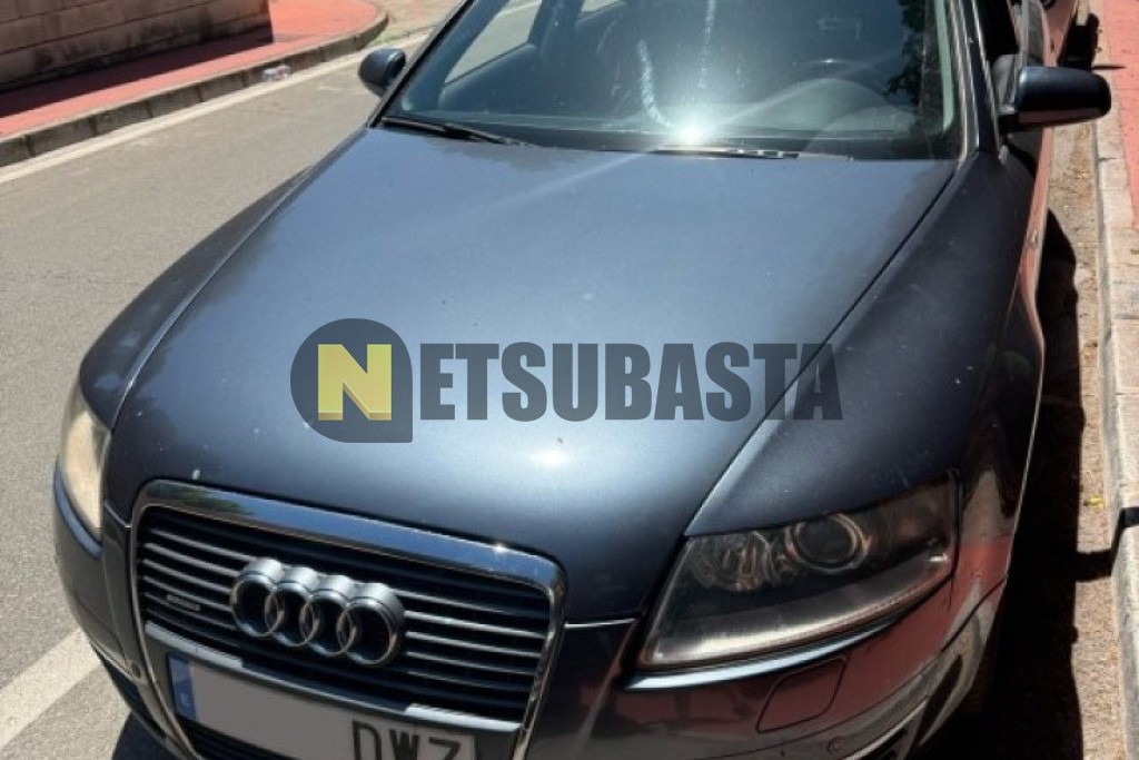 Audi A6 3.0 TDI quattro 2006
