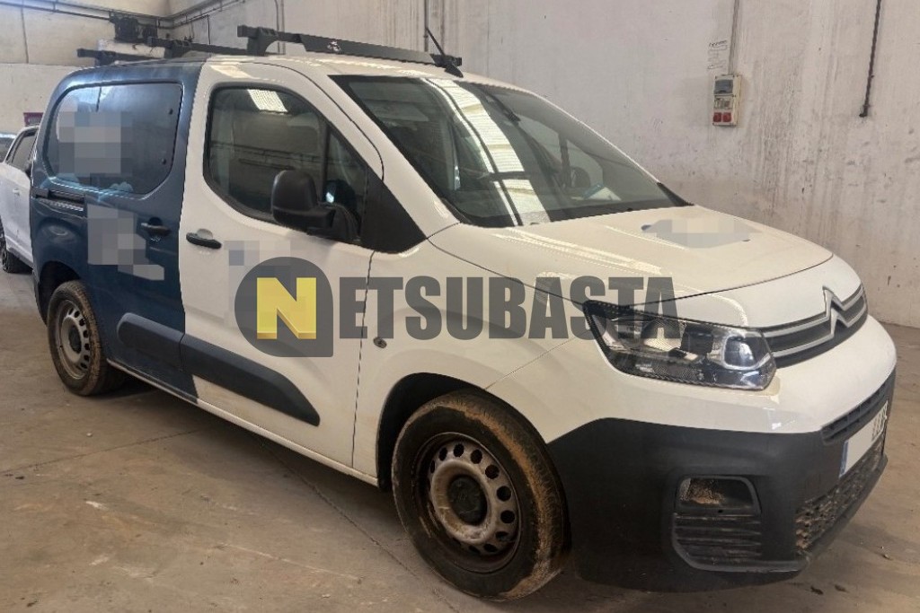 Citroën Berlingo 1.5 BlueHDi 2020