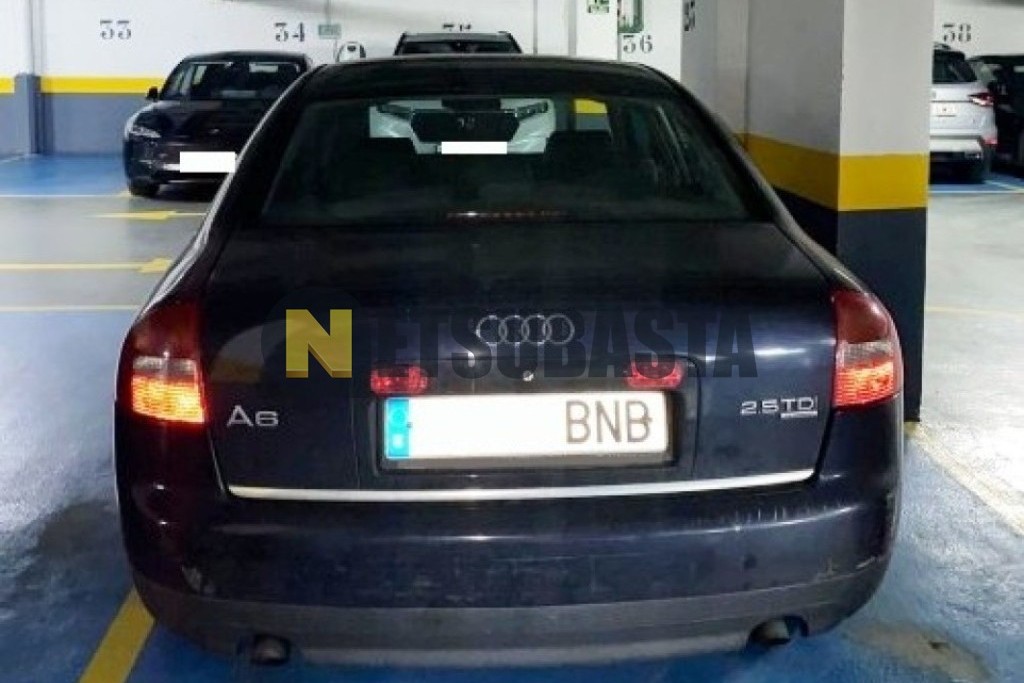 Audi A6 2.5 TDI quattro tiptronic 5 vel. 2001