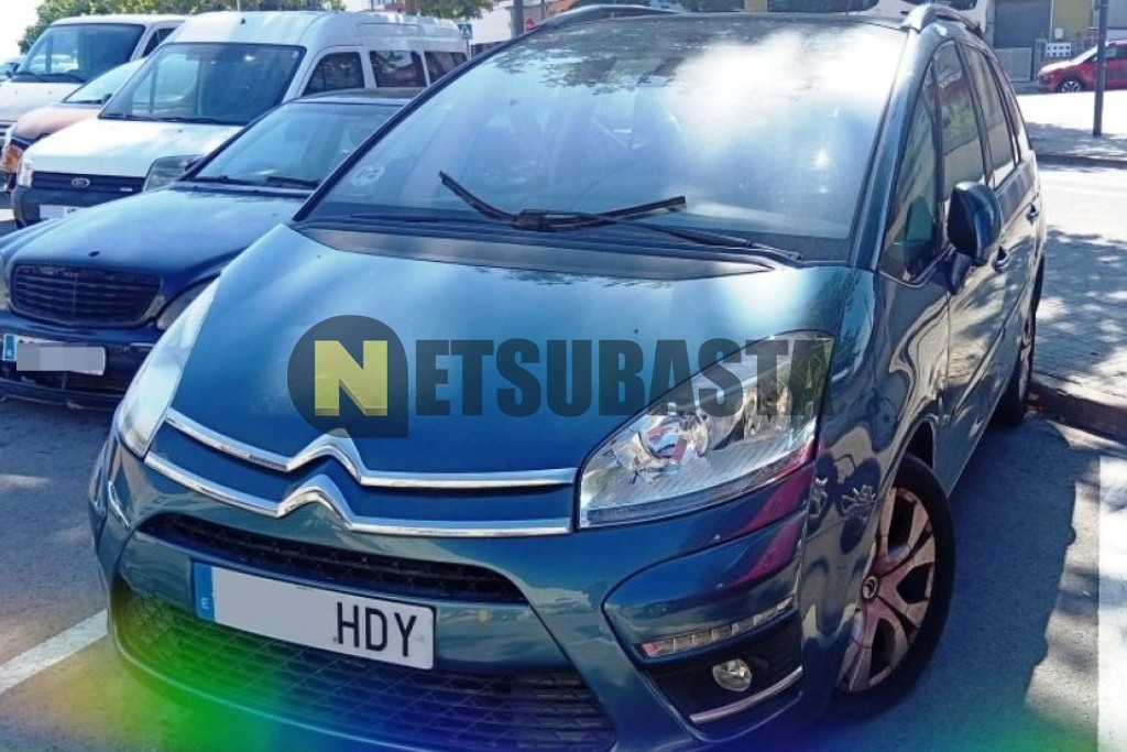 Citroën Grand C4 Picasso 2.0 HDi CMP 2011