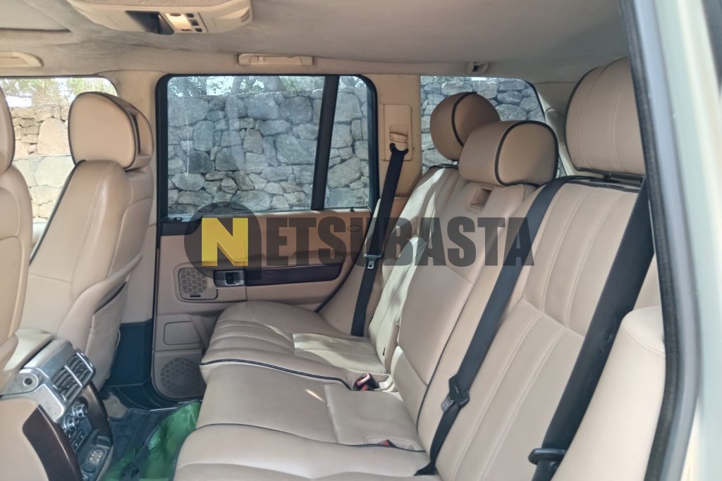 Land-Rover Range Rover 3.6 TdV8 2007