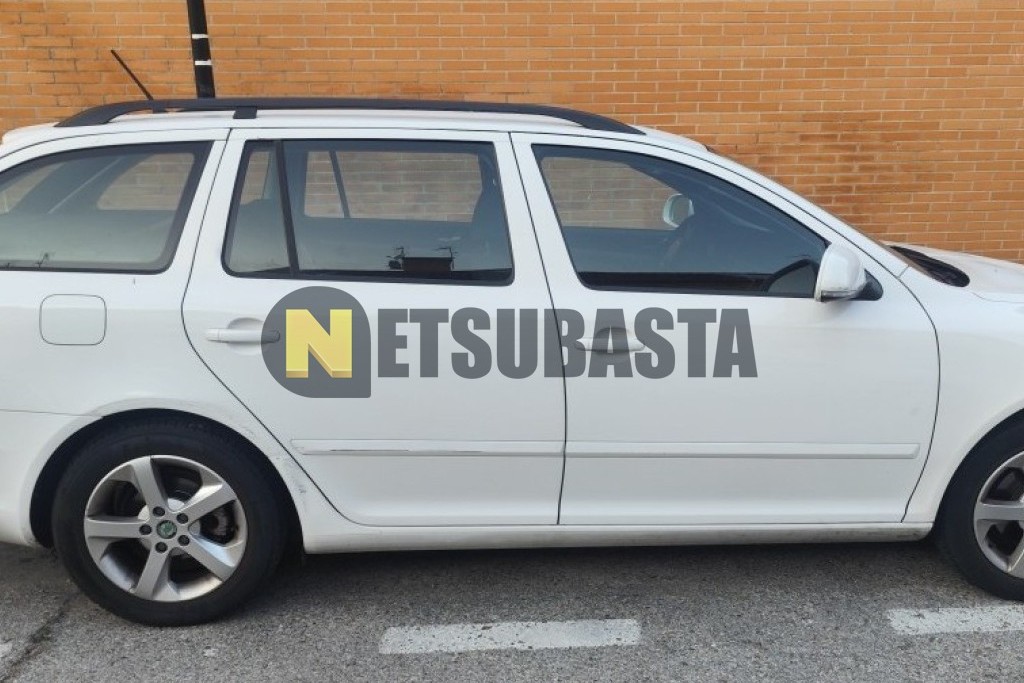 Skoda Octavia Combi 1.6 TDI 2011