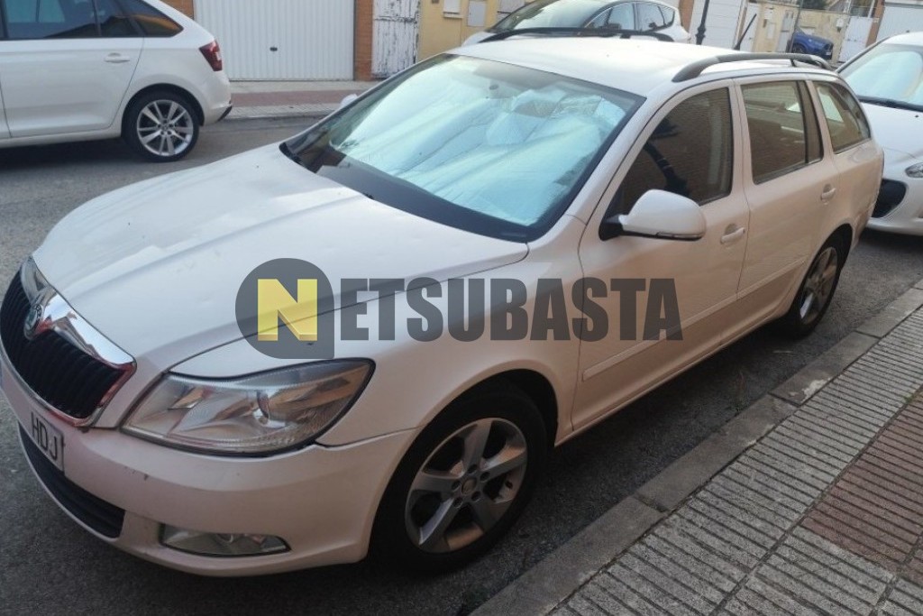 Skoda Octavia Combi 1.6 TDI 2011