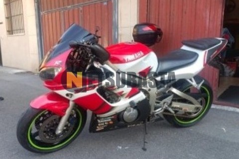 Yamaha YZF R6 1999