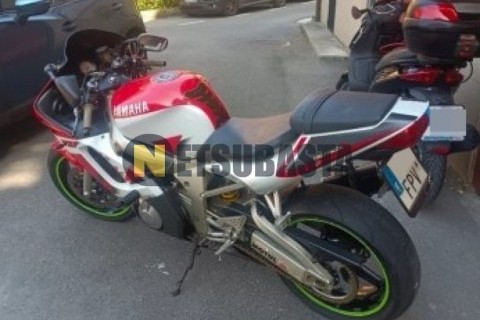 Yamaha YZF R6 1999