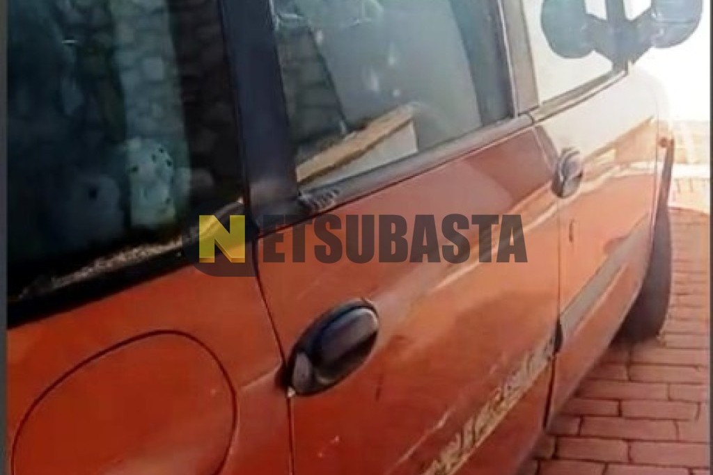 Fiat Multipla 1.6 2002