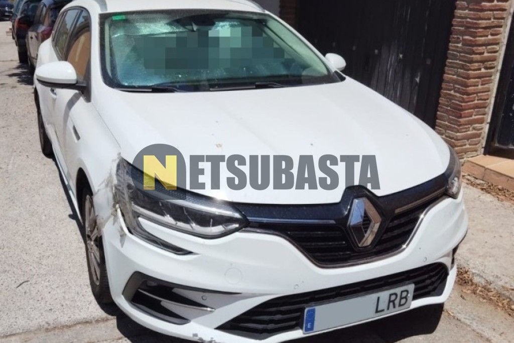 Renault Megane Sport Tourer 1.5 Blue dCi 2021