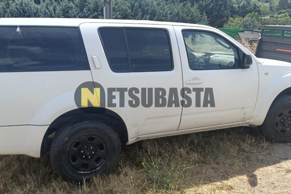 Nissan Pathfinder 2.5 dCi 2008