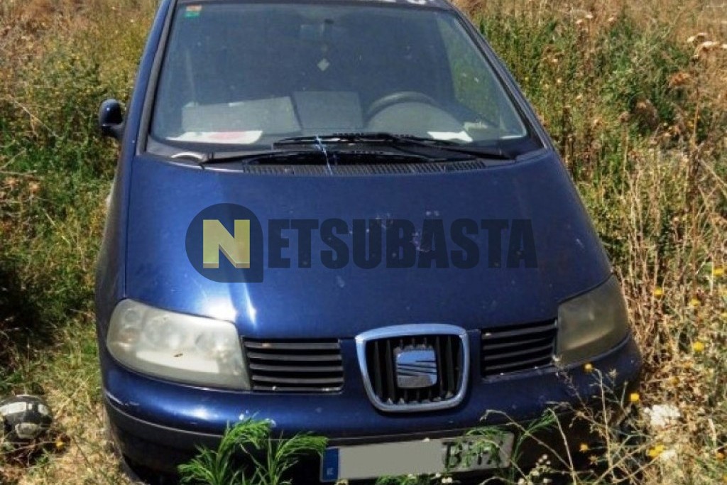 Seat Alhambra 1.9 TDi 2001
